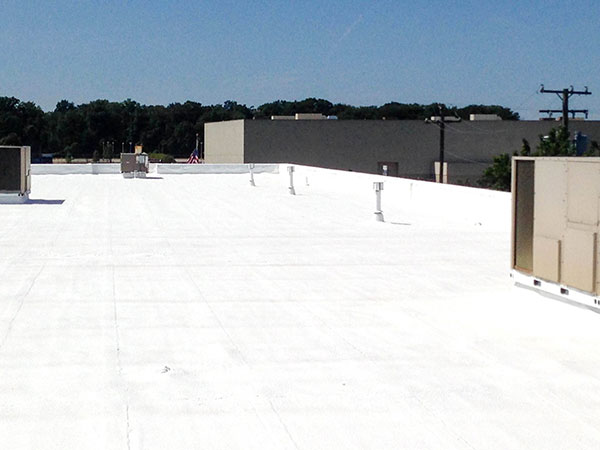 American-WeatherStar-True-Colors-Industrial-SPF-acrylic-flat-roof-coating-complete