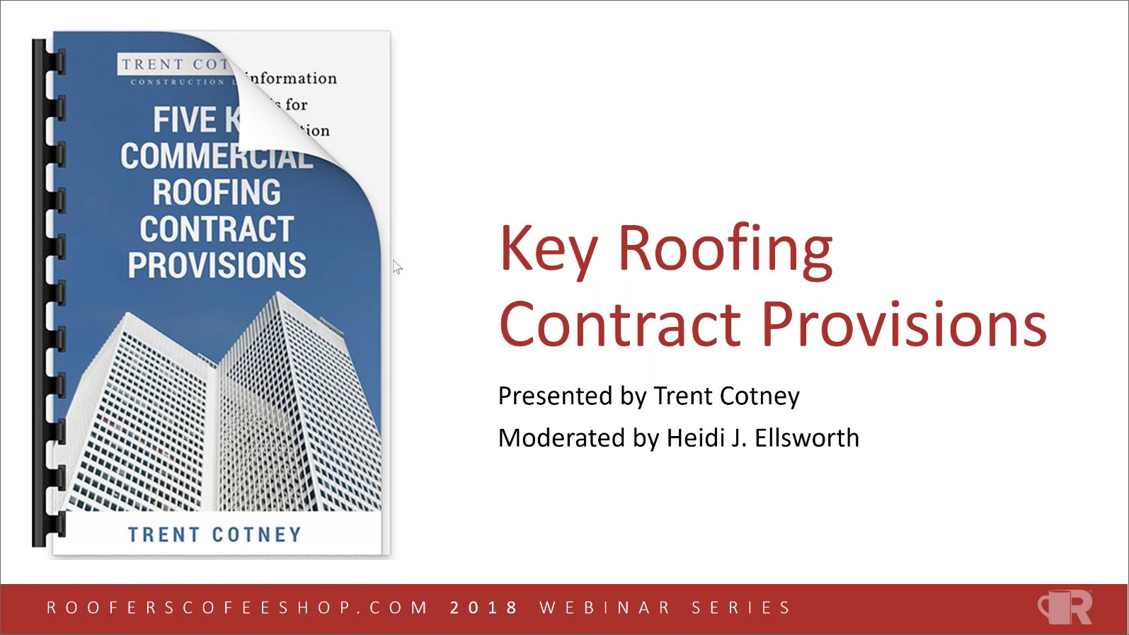 Cotney - Ask Trent Webinar