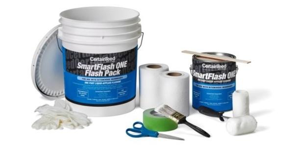 Certainteed SmartFlash ONE liquid-applied flashing