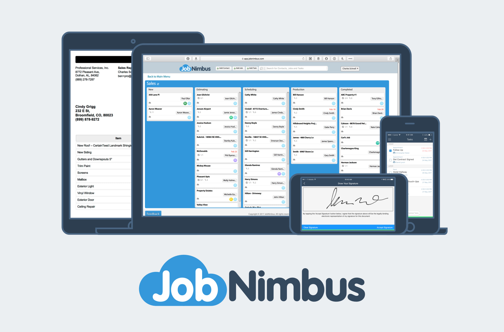 JobNimbus Gallery 1
