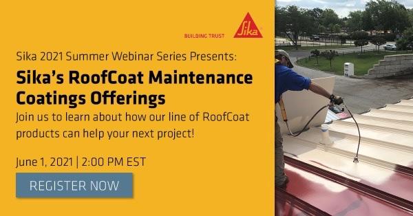Sika Webinar