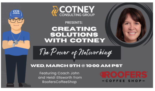 cotney - the power of networking