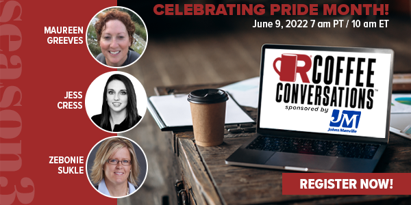 Coffee Conversations - Celebrating Pride Month! - Register