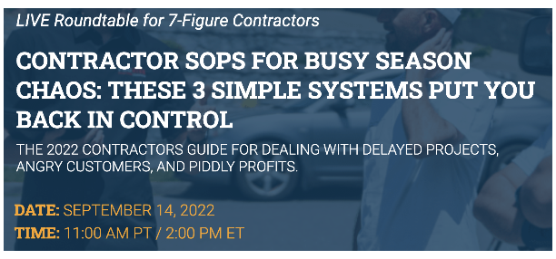 BTA - webinar