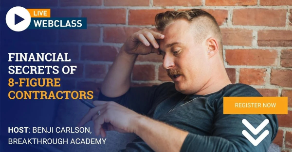 JobNimbus financial secrets webinar