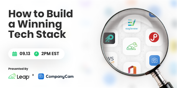 Leap - Webinar