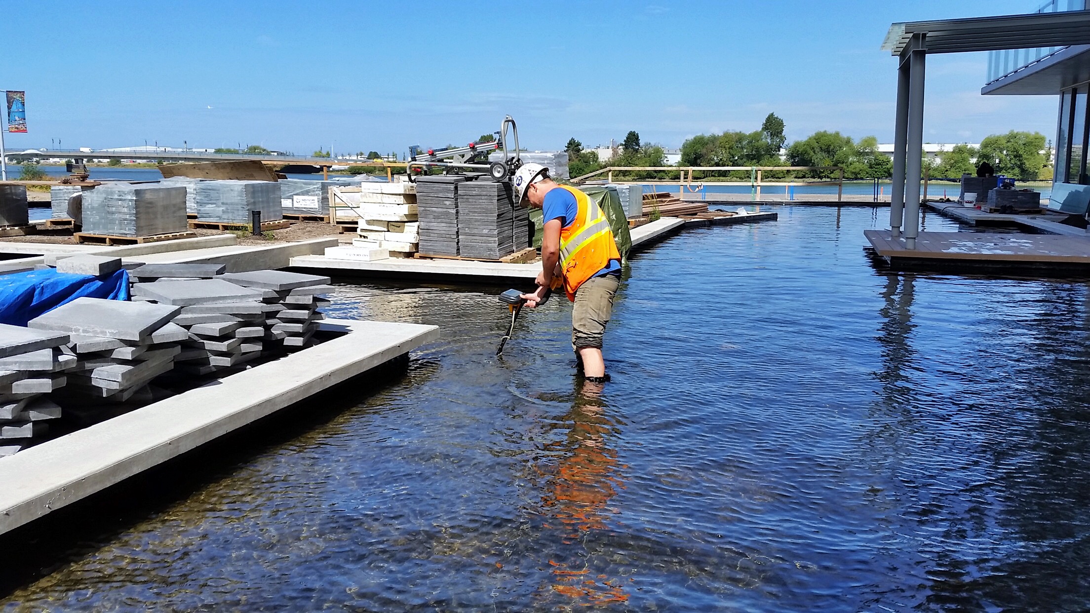 SMT Research - Water Feature Leak Detection