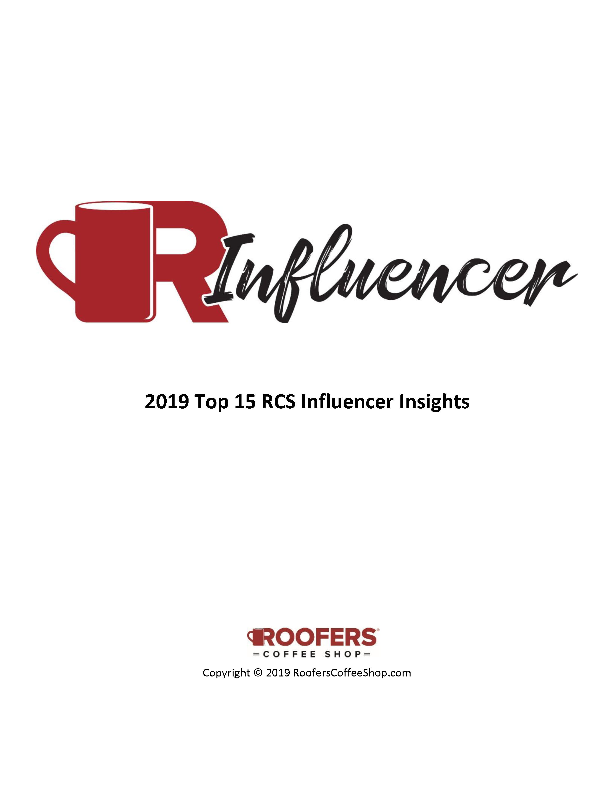 2019 RCS Top Influencer Insights