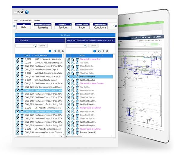 Estimating Edge - The EDGE™ Estimator Roofing Software Features