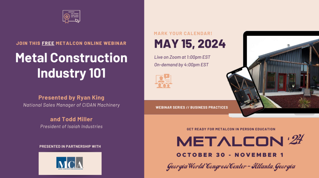 MCA - Future Leaders Webinar