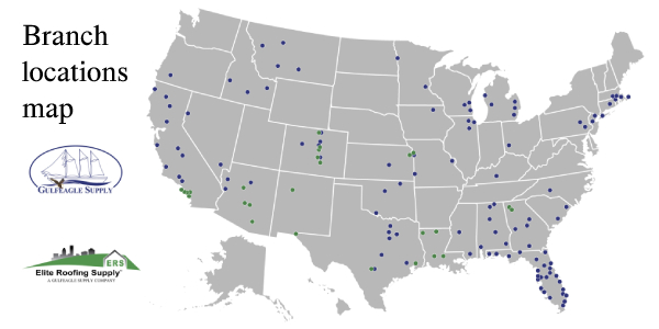 Gulfeagle Supply acquire Elite Roofing Supply