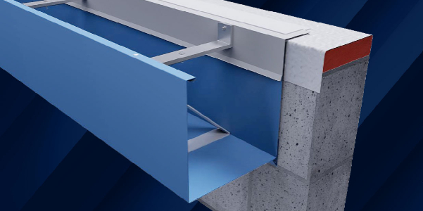 Metal Era Size matters with this gutter