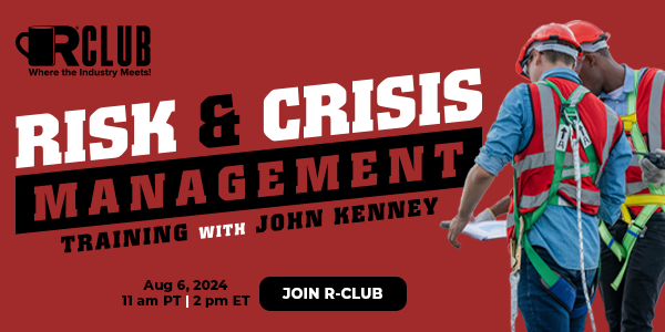 R-Club Quarterly Training with John Kenney of Cotney Consulting Group