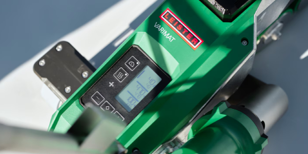 Leister Level up your welding game