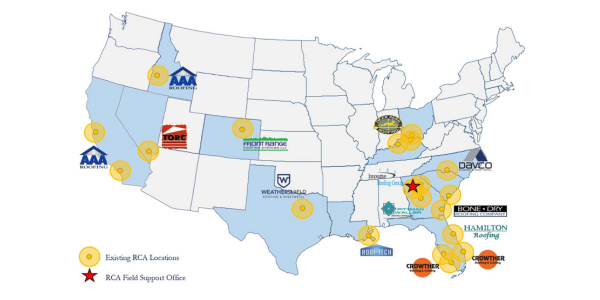 Roofing Corp of America partners with Crowther Roofing & Cooling