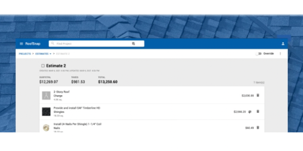 Roofsnap 7 steps to accurately estimate a roofing project