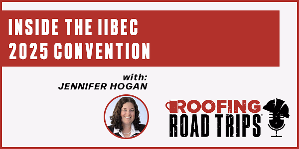 Jennifer Hogan - Inside the 2025 IIBEC Convention - PODCAST TRANSCRIPT