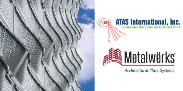 ATAS expands its portfolio with Metalwërks architectural plate systems