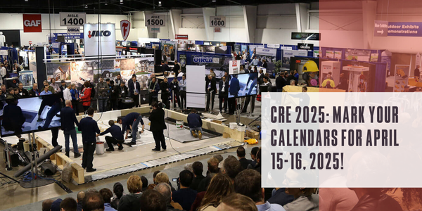 The Canadian Roofing Expo: Mark your calendars for April 15-16, 2025!