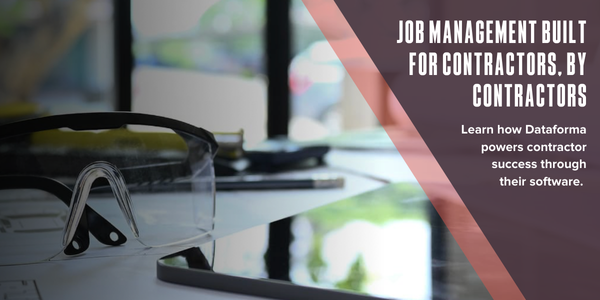 Job management built for contractors, by contractors
