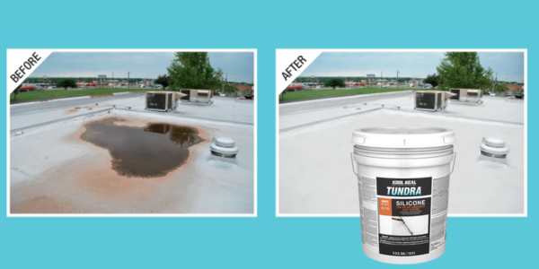 Combat standing water with the power of silicone