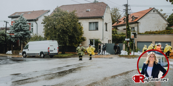 Leading with empathy, expertise and efficiency in the face of disaster