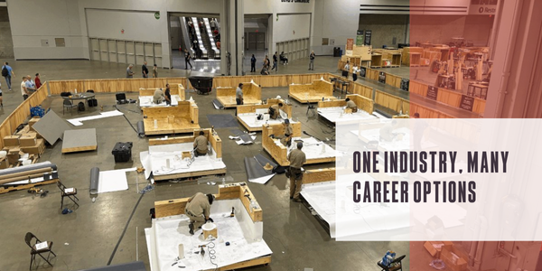 One industry, many career options
