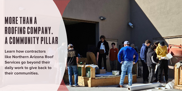 More than a roofing company, a community pillar