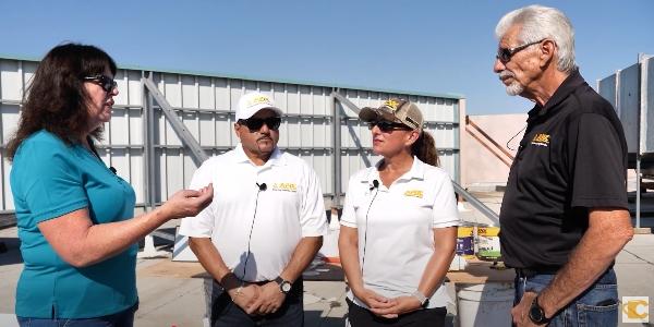 Navigating roof restoration challenges with manufacturer support