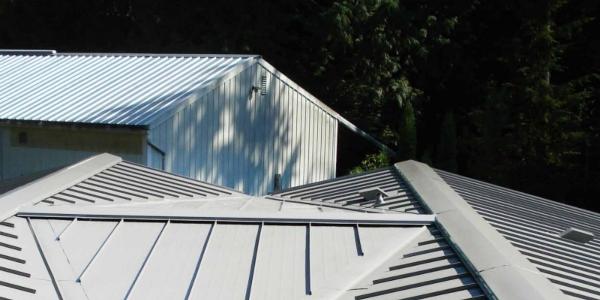 A smarter roof overhead: Metal roofing