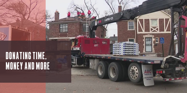 Donating time, money and more