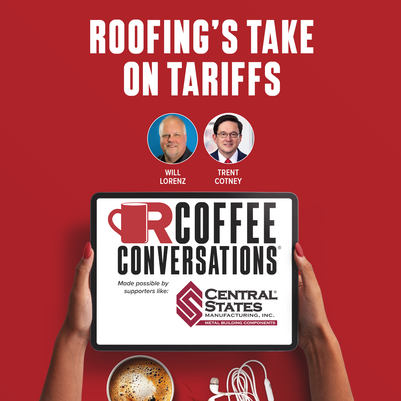 Coffee Conversation - Roofing