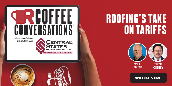 Coffee Conversations - Roofing