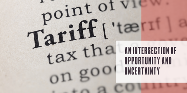 An intersection of opportunity and uncertainty