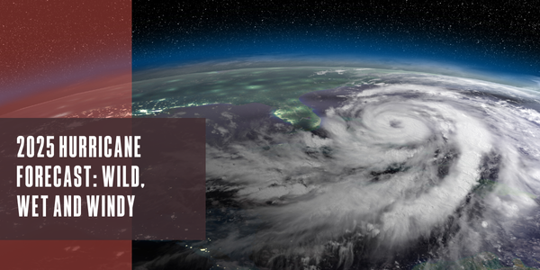 DaVinci - 2025 Hurricane forecast - Wild, wet and windy