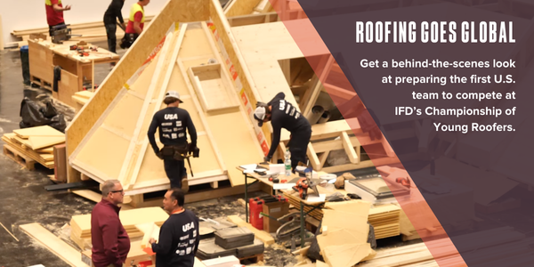 Roofing goes global