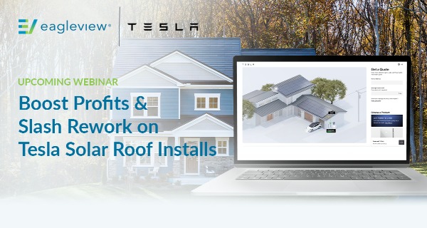EagleView + Tesla Webinar