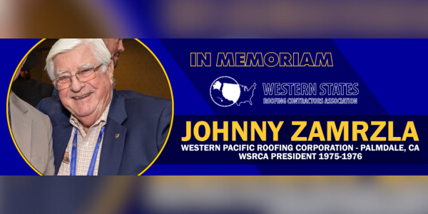In memoriam of Johnny Zamrzla