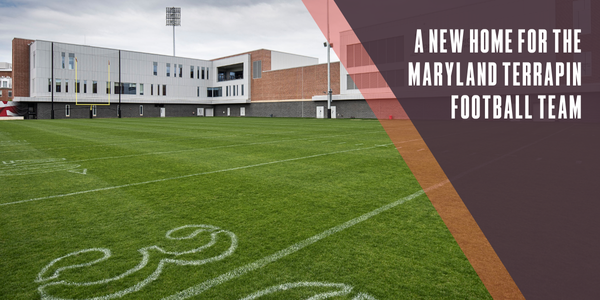 A new home for the Maryland Terrapin football team