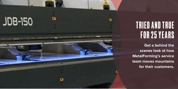 Tried and true for 25 years