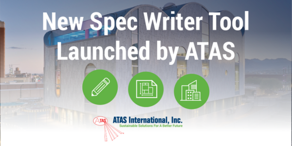New Spec Writer tool launched by ATAS