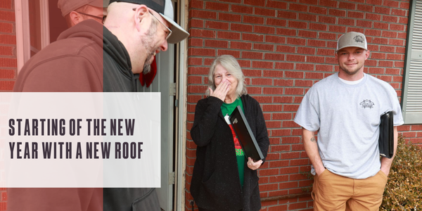 Starting off the new year with a new roof