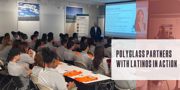 Polyglass partners with Latinos in Action to inspire students with immigration journeys
