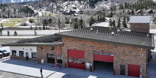 Silverthorne Fire Station set to open with comprehensive snow retention system for metal roof