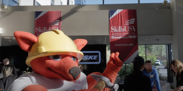 SkillsUSA Massachusetts takes on commercial roofing!