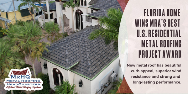 Stylish Florida home wins MRA