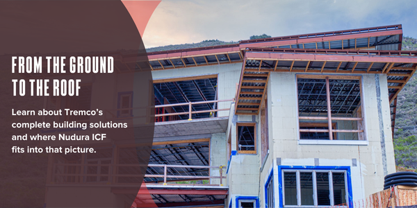 From the ground to the roof