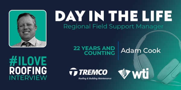 22 years and counting: Building a career on the roof