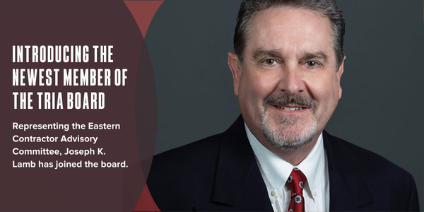 Introducing the newest member of the TRIA board