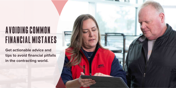 Avoiding common financial mistakes